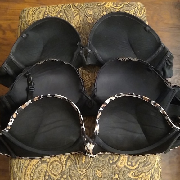 Victoria Secret GOLD ONLY bra - Picture 3 of 6